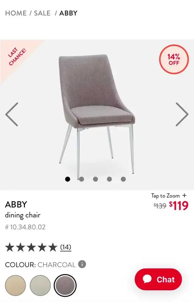 Kitchen Chairs and Table in Dining Tables & Sets in Markham / York Region - Image 5