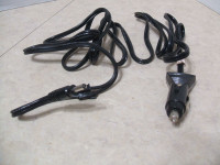 Car plug cable adapters for various equipment including GPS
