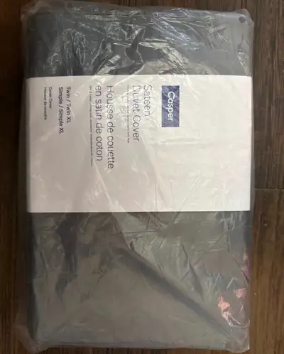 Casper sateeen Twin/Twin XL  Duvet Cover, View more