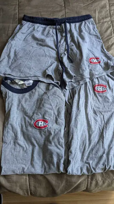 ensemble pyjama Habs hockey, View more