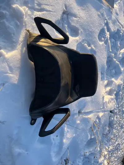 Selling a BRP Skidoo REV 2-up seat in used condition. This seat is designed for comfort and convenie...