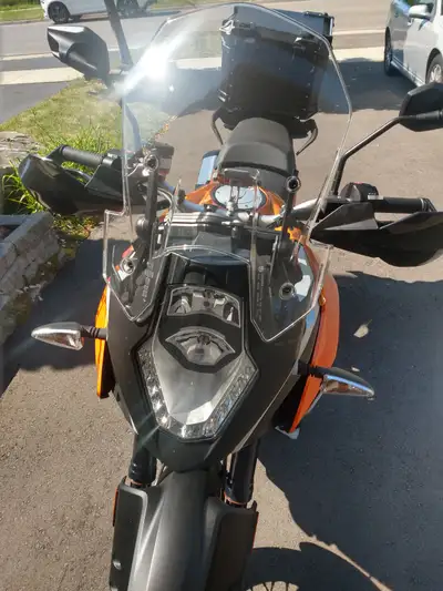 2014 KTM, purchased new in 2022, like new condition, only 9500km.