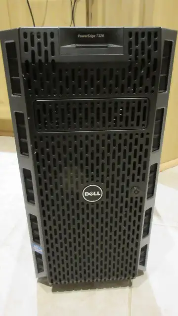 Dell T320 tower server workstation, View more