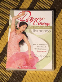 Brand new dance today flamenco active lifestyle makeover DVD