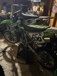 2004 Kx85 fully rebuilt new top& bottom end new clutch