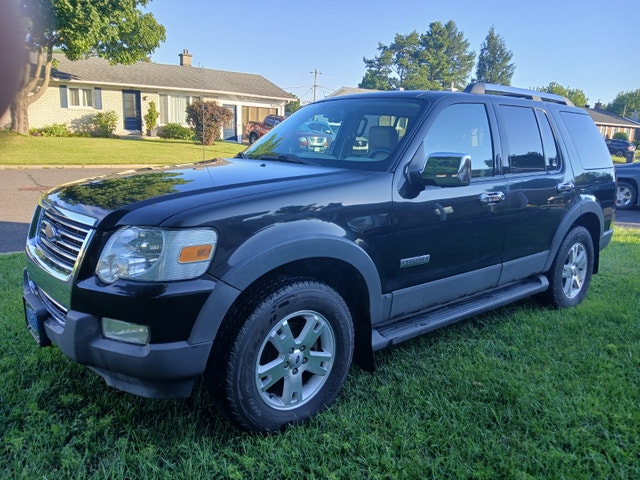 Ford eplorer xlt 2006