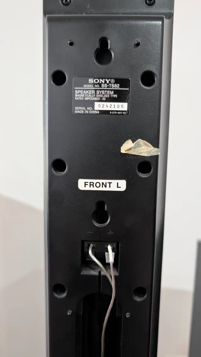 Sony Home Audio System in Stereo Systems & Home Theatre in Mississauga / Peel Region - Image 10