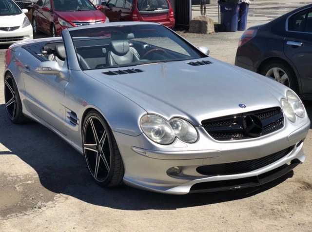 Mercedes SL 2003 — photo 3