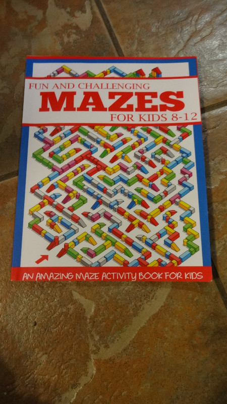 2 New Maze Books - Make an offer in Children & Young Adult in Ottawa