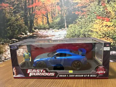 Jada 1/18 Fast & Furious Brian Nissan GT-R (R35) 2009, View more