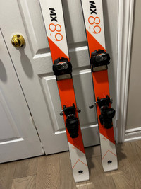 Kastle MX89 high performance skis - 156cm