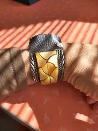 Navajo Watch Bracelet