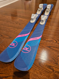 === Rossignol Juniors Exp Pro Ski + Kid-x binding Size 128 ===