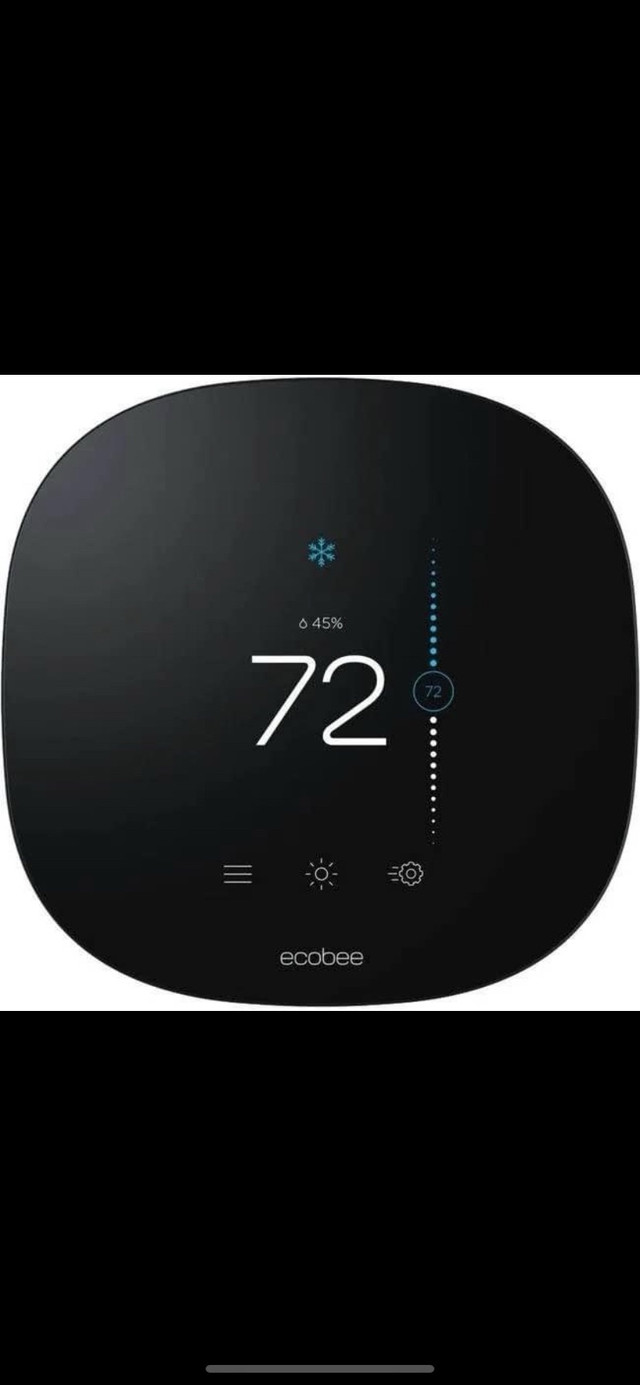 ECOBEE3 SMART WIFI THERMOSTAT BRAND NEW IN BOX FACTORY SEALED in Other in Markham / York Region