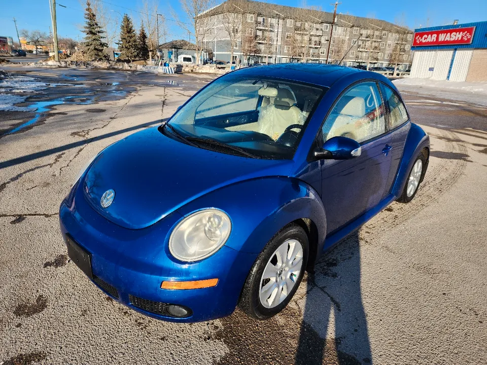 2008 Volkswagen Beetle Hatchback