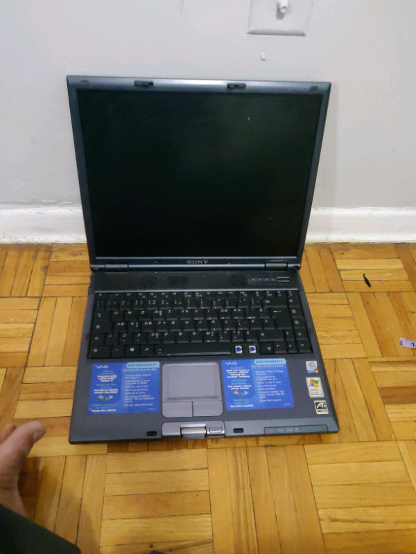 Used Sony Note Book, Japan Model PCG-8E1L in Laptops in City of Toronto - Image 2