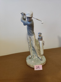 Figurine Lladro Golfeur No 4824