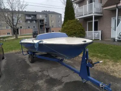 Bon petit bateau ,a voir,trailer inclus