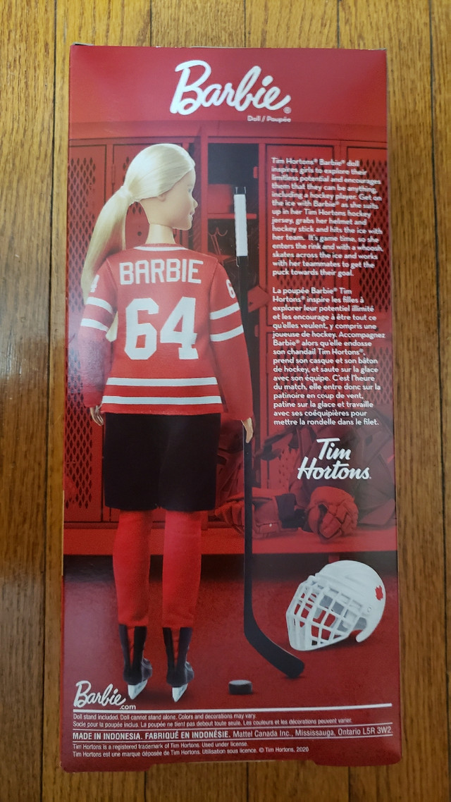 Tim hortons barbie brunette new arrivals