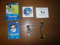 ROXIO EASY VHS TO DVD SYSTEM