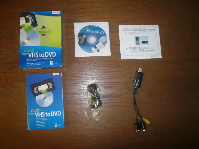 ROXIO EASY VHS TO DVD SYSTEM in Other in Calgary - Image 2