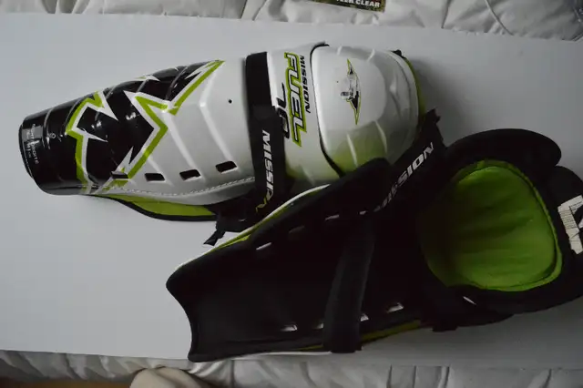 Paire de jambières Hockey / patin HCK 16 inches in Hockey in Drummondville - Image 4