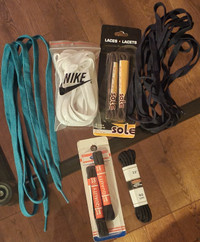 Various Shoelaces - Various lengths and colours