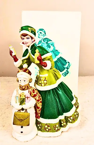 2003 Mrs. Albee Figurine / Statue – 10 Inch – Avon, View more