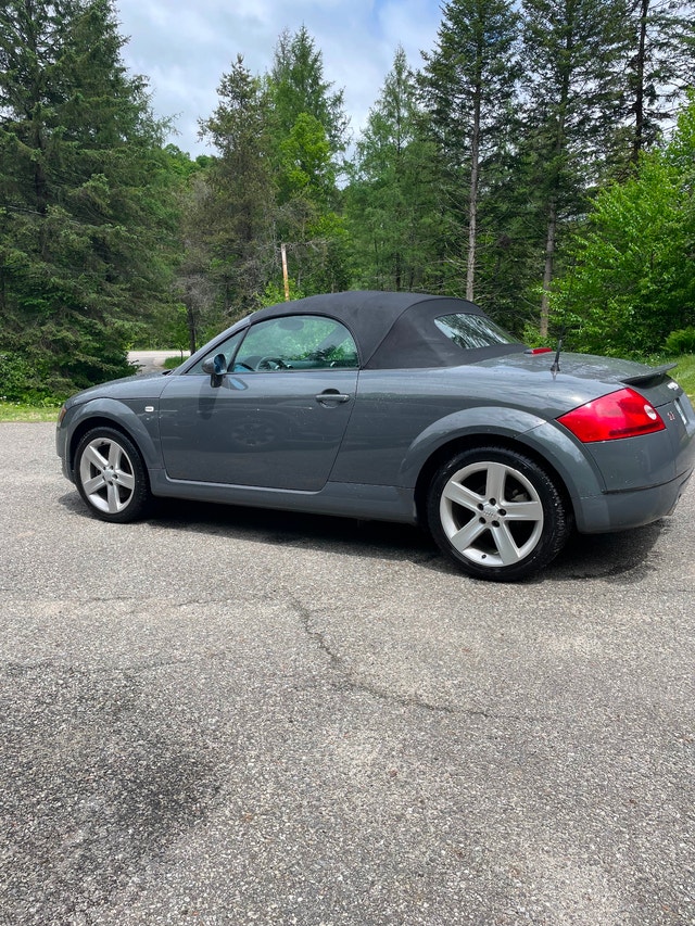 Audi TT Quattro roadster — photo 5