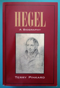 Hegel A Biography