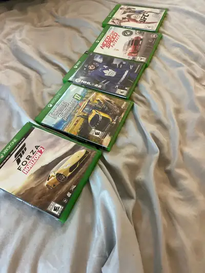 Xbox one games , View more