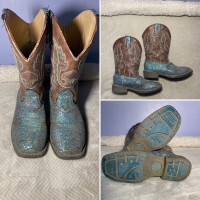 Girls 12 Roper Cowgirl Boots