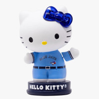 Toronto Blue Jays Light-Up Bow Hello Kitty Bobblehead 