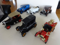 Ford Models/Diecast/Scale 1:32/Collectable/6 pieces for sale