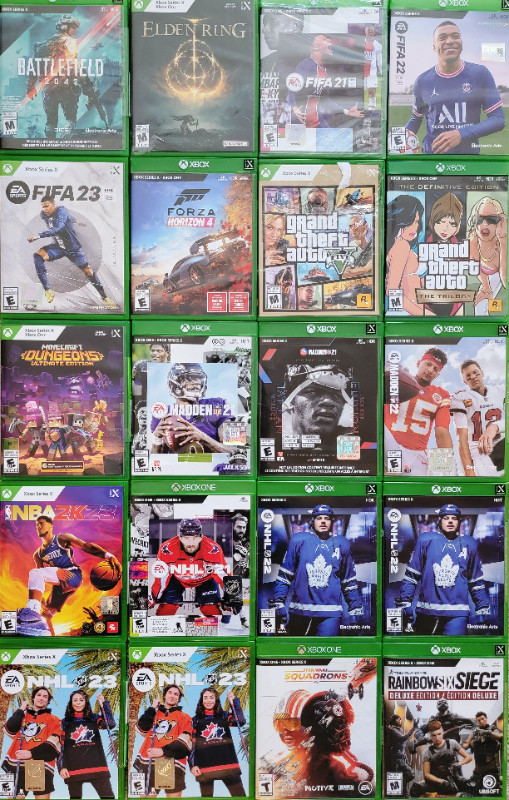 Xbox Series X One XSX Game NHL FIFA NFL 23 22 21 Forza Horizon 5 in Xbox Series X & S in Kitchener / Waterloo - Image 2