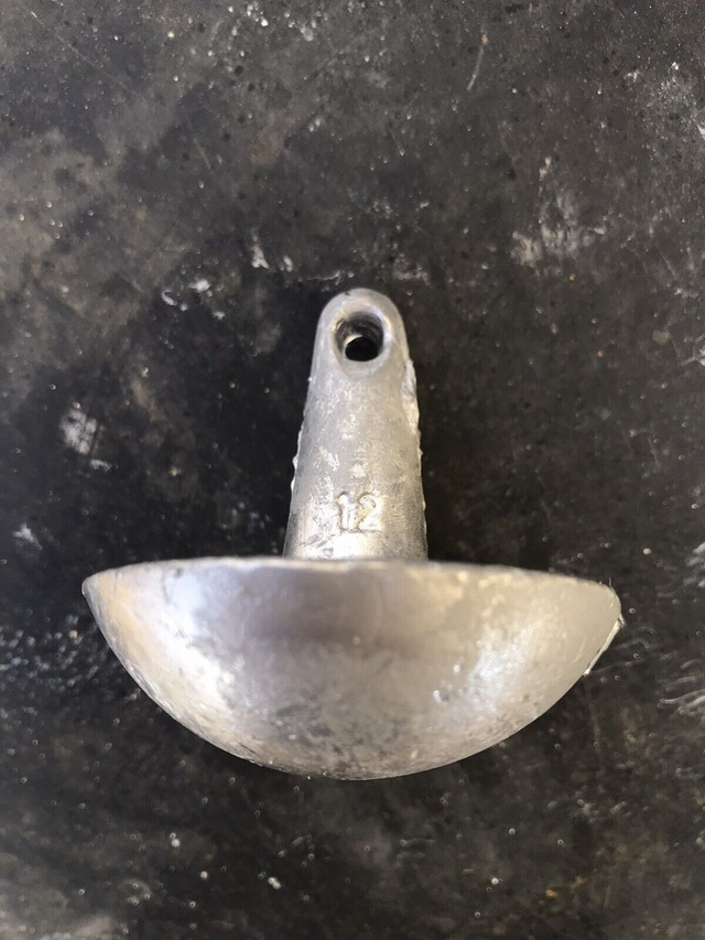 12 oz. mushroom weights for duck and goose decoys Fishing, Camping