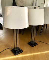 set of 2 table lamps