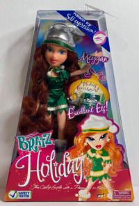Bratz Holiday Excellent Elf Meygan Doll
