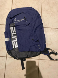 Nike elite backpack color navy blue
