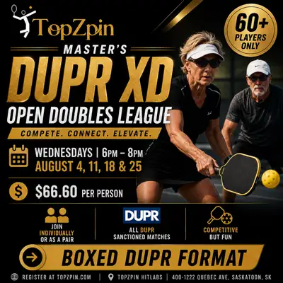 Registration online www.topzpin.com Thank you for your time