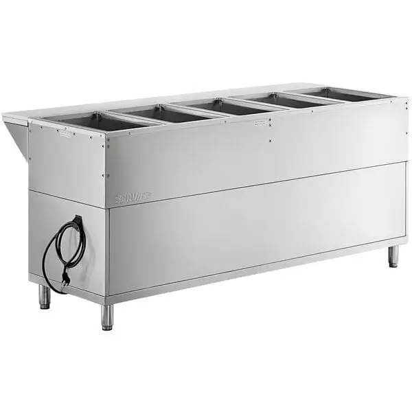 Commercial Electric 5 Well Steam Table - 208-240V in Other in City of Toronto - Image 3