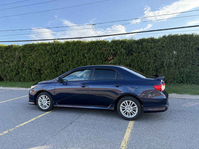 Toyota Corolla S 2012 dans Autos et camions  à Trois-Rivières