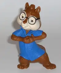2011 Simon Figure from Alvin and the Chipmunks Movie Chipwrecked