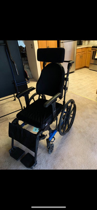 Stellar Manual Tilt Wheelchair 