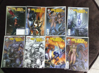 Broken Trinity - Top Cow comics lot