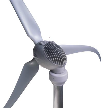 USED/REFURBISHED SKYSTREAM 3.7 WIND TURBINE with 45 foot tower. in Other in Markham / York Region - Image 4