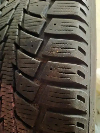 Winter tire and rims $99 o.b.o.