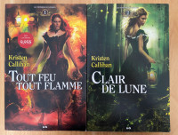 Tout feu tout flamme & Clair de lune par Kristen Callihan