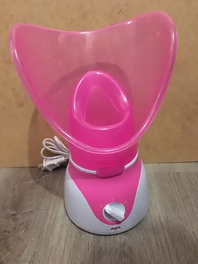 Facisl steamer spa sauna pores cleanse
