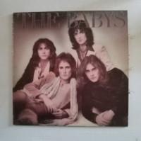 **1977 VINYL LP - THE BABYS - BROKEN HEART**